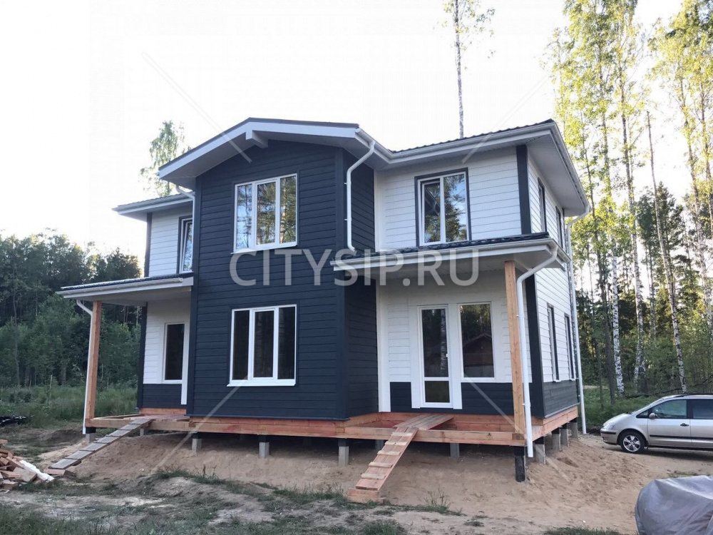 Готовые проекты домов в Омске